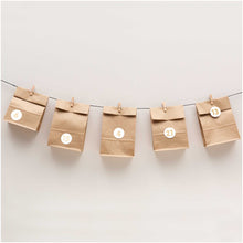 Load image into Gallery viewer, PAPER POETRY - Advent Calendar Set - Kraft