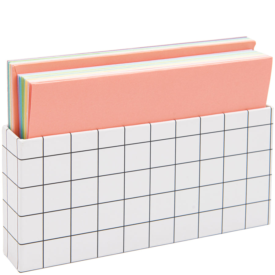 PAPER POETRY - Karten & Umschläge Set - Regenbogen-Pastell B6
