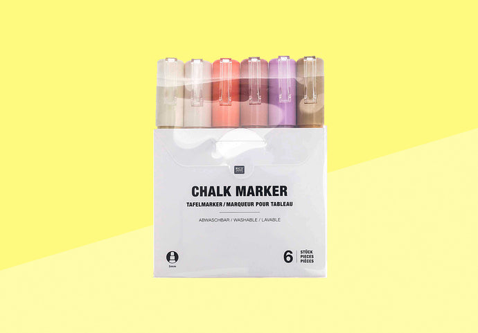 PAPER POETRY - Kreidemarker - Natur