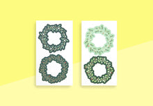 Load image into Gallery viewer, PAPER POETRY - Christmas Wreath - Stickers
