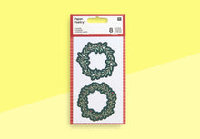 Load image into Gallery viewer, PAPER POETRY - Christmas Wreath - Stickers