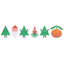 Laden Sie das Bild in den Galerie-Viewer, PAPER POETRY - Washi-Aufkleber - Frohe Weihnachten