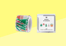 Laden Sie das Bild in den Galerie-Viewer, PAPER POETRY - Washi-Aufkleber - Frohe Weihnachten