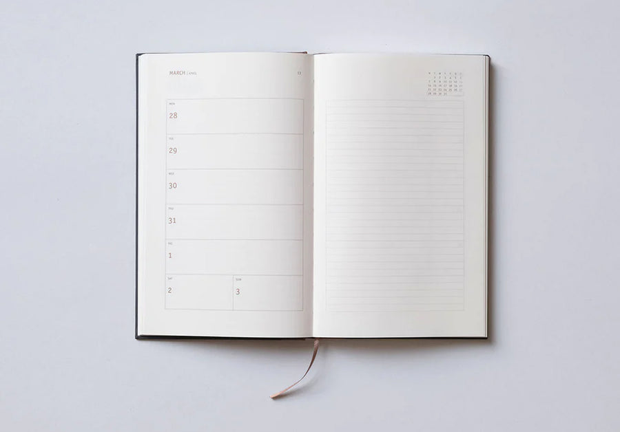 PAPIERNICZENI - Copper 2024 Kalender - Grafit
