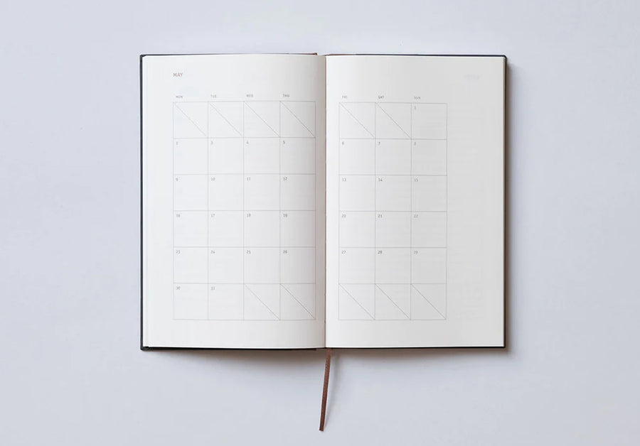 PAPIERNICZENI - Copper 2024 Kalender - Grafit
