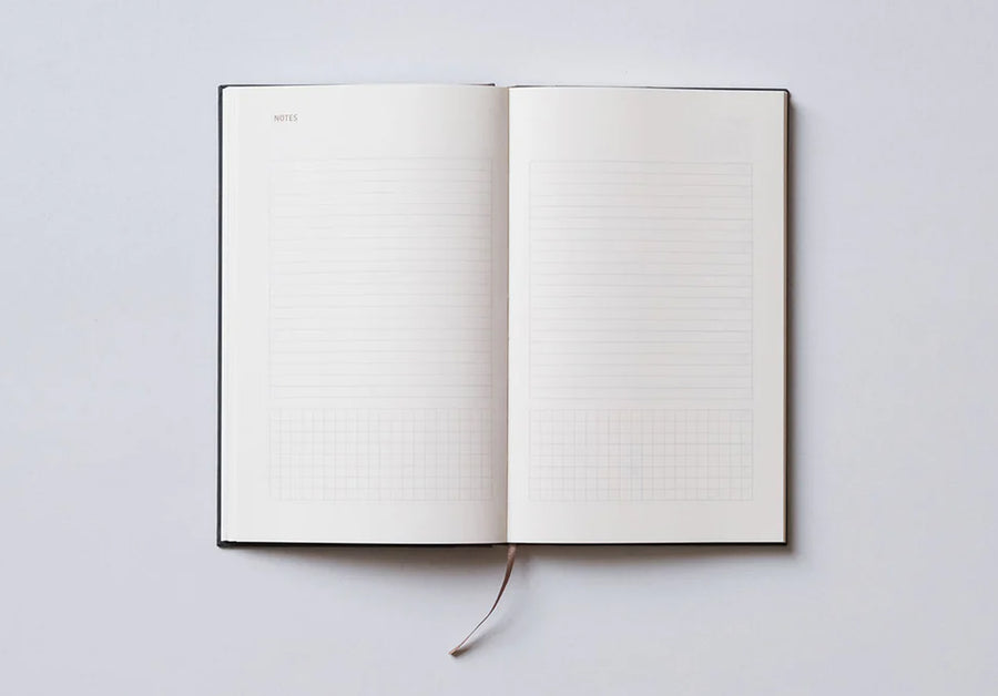 PAPIERNICZENI - Copper 2024 Kalender - Grafit