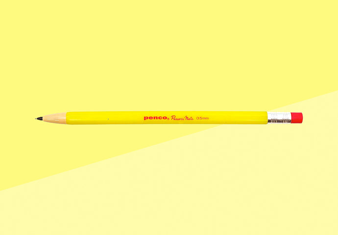 PENCO - Druckbleistift - Gelb