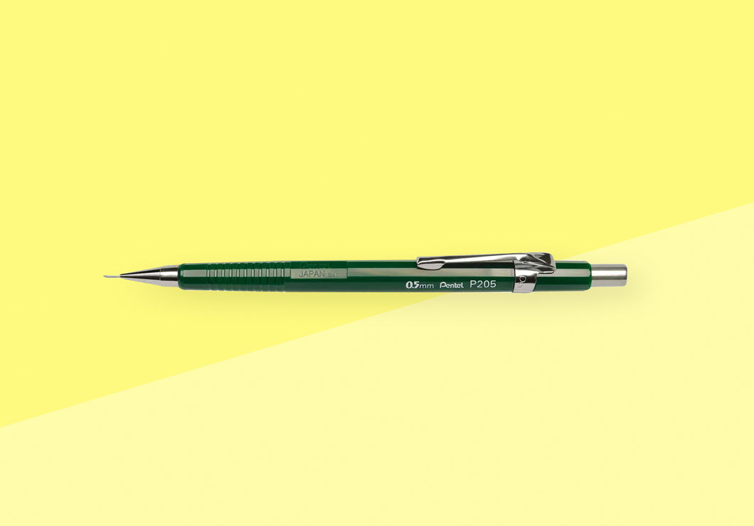 PENTEL - Mechanical pencil 0.5mm - Green