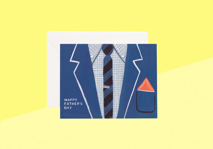 RIFLE PAPER CO. - Grußkarte - Father's Day Suit
