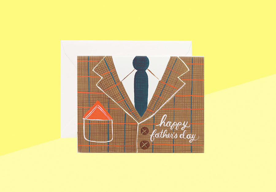 RIFLE PAPER CO. - Grußkarte - Happy Father's Day