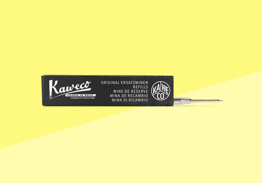 KAWECO - SPORT - Rollerball Stift Gel-Mine - 0,7mm Schwarz