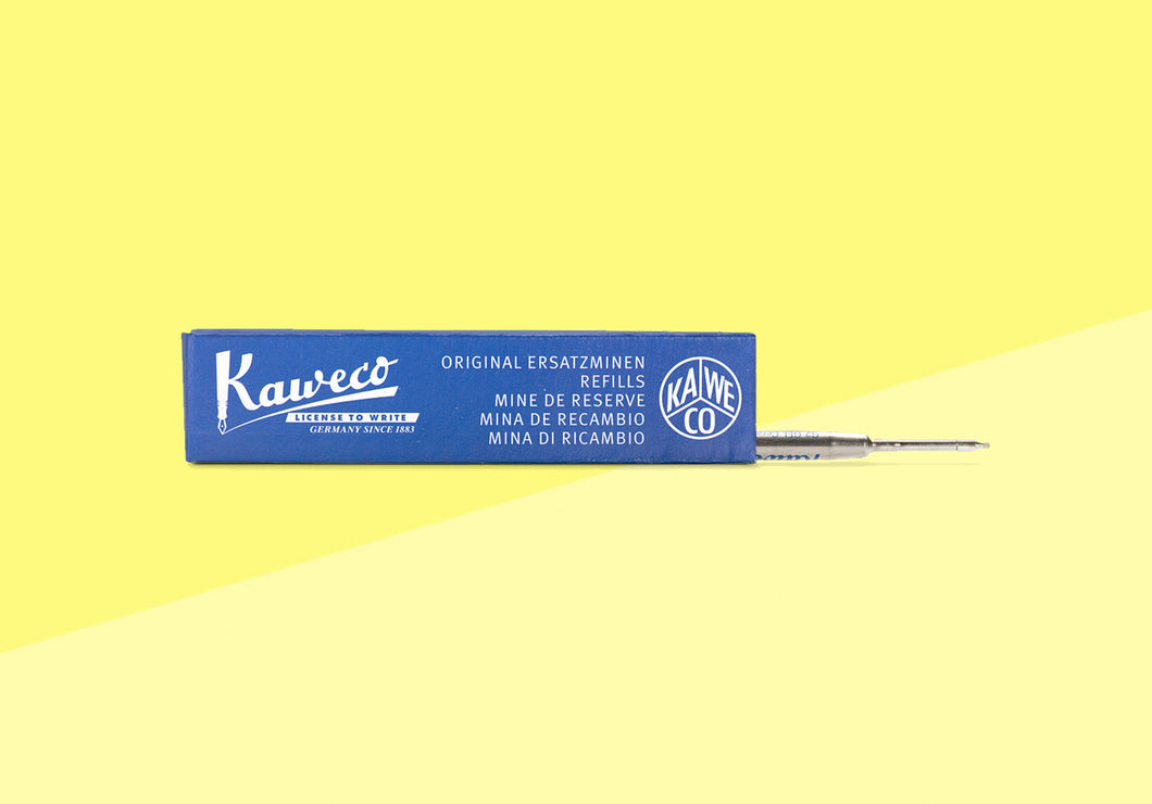 KAWECO - SPORT - G2 Gel Roller Refill - 0,7mm blue