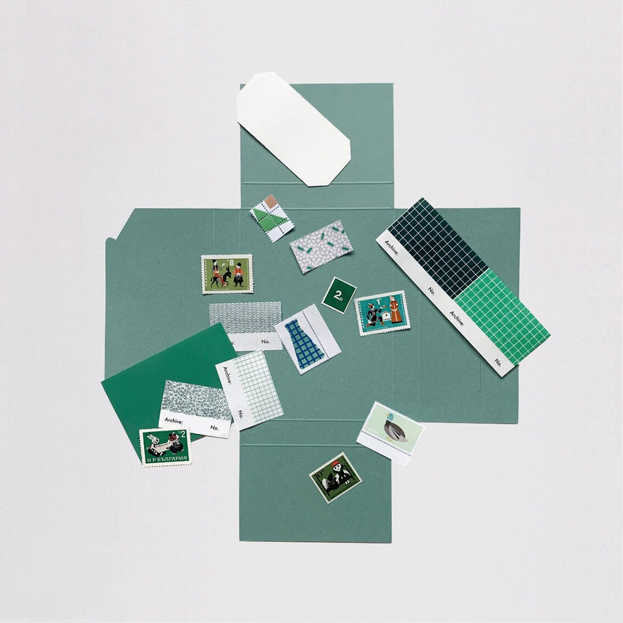 SCOUT EDITIONS - Medium Archive Box Set - Forest & Cobalt