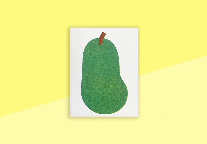 SCOUT EDITIONS - Mini Card - Comice Pear