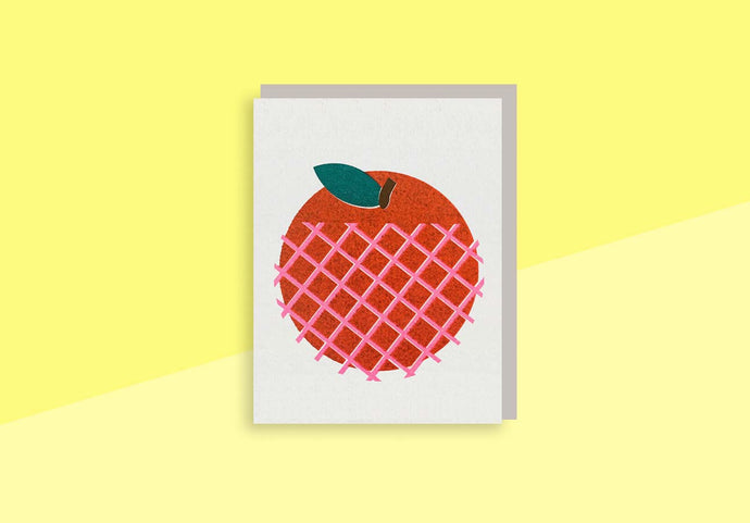 SCOUT EDITIONS - Mini Card - Fuji Apple