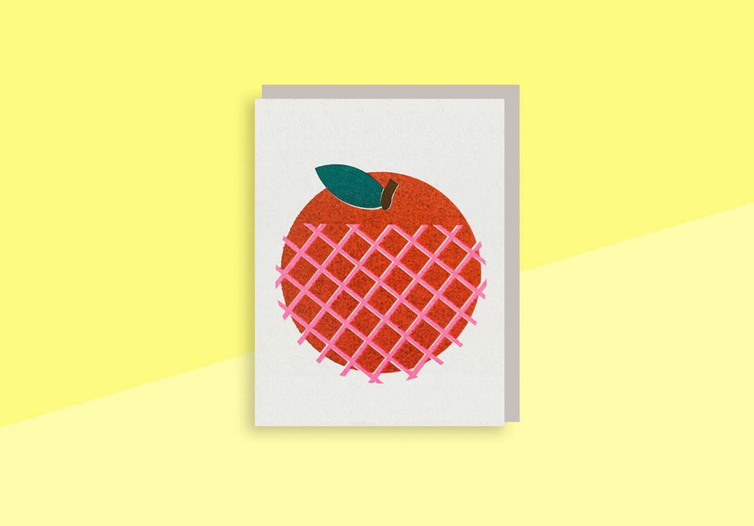 SCOUT EDITIONS - Mini-Karte - Fuji Apfel