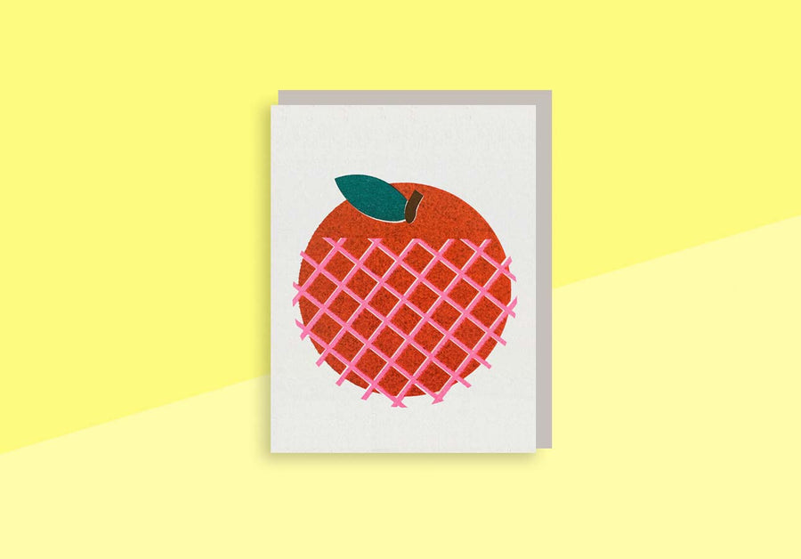 SCOUT EDITIONS - Mini-Karte - Fuji Apfel