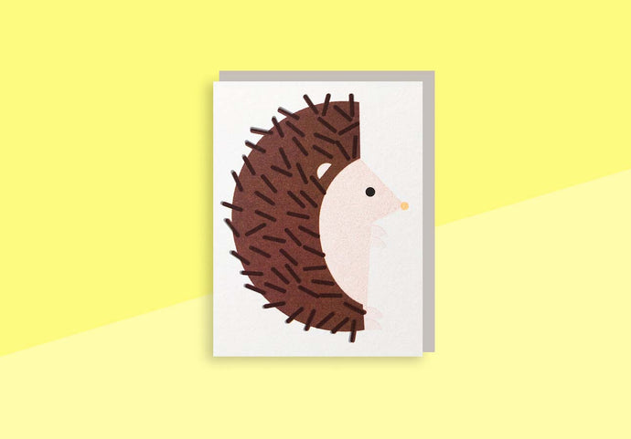 SCOUT EDITIONS - Mini Card - Hedgehog