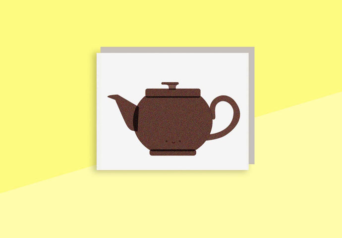SCOUT EDITIONS - Mini Card - Tea Pot