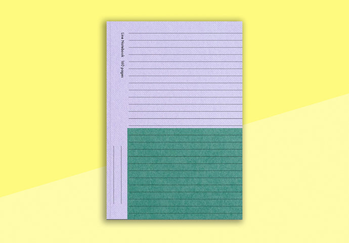 SCOUT EDITIONS - Notizbuch - A5 Liniert