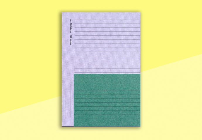 SCOUT EDITIONS - Notebook - A5 Lined