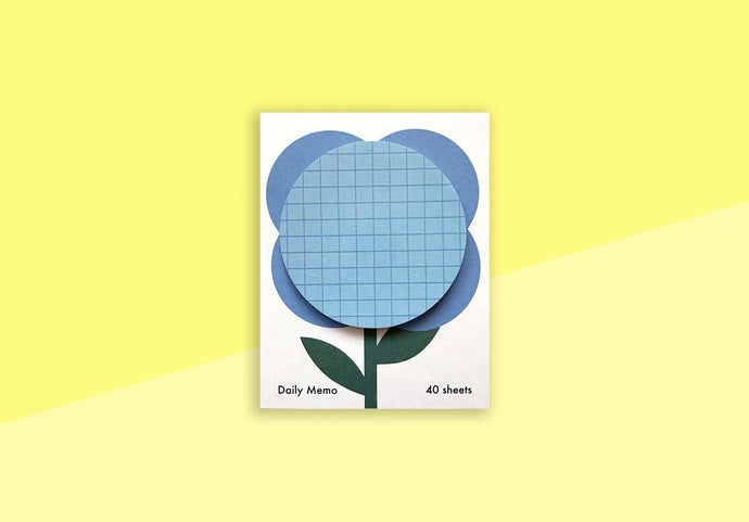 SCOUT EDITIONS - Sticky Memo - Flower