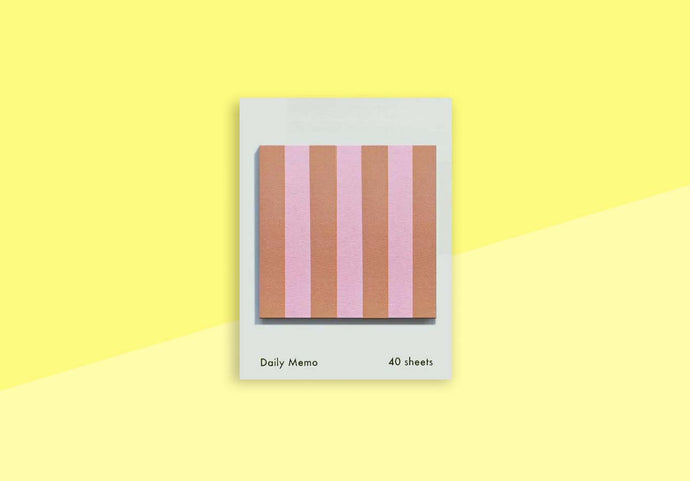 SCOUT EDITIONS - Sticky Memo - Stripes