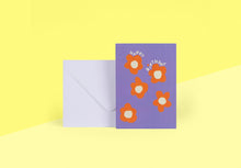 Laden Sie das Bild in den Galerie-Viewer, SEASON PAPER COLLECTION - Grußkarte - Flower birthday