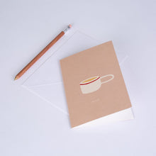 Load image into Gallery viewer, SEASON PAPER COLLECTION - Greeting Card - Une Tasse
