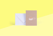 Load image into Gallery viewer, SEASON PAPER COLLECTION - Greeting Card - Une Tasse
