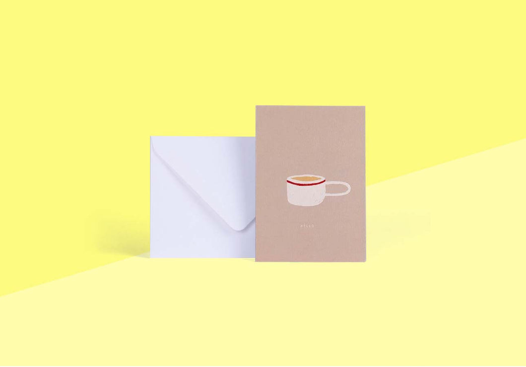 SEASON PAPER COLLECTION - Greeting Card - Une Tasse
