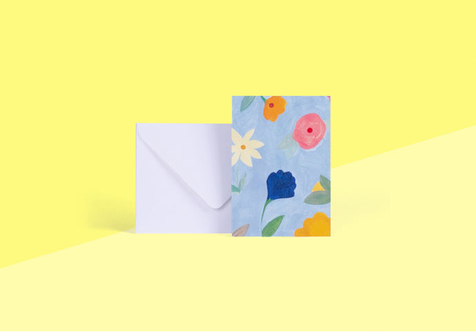 SEASON PAPER COLLECTION - Grußkarte - Ti Amo