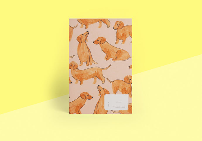 SEASON PAPER COLLECTION - Journal - Teckels