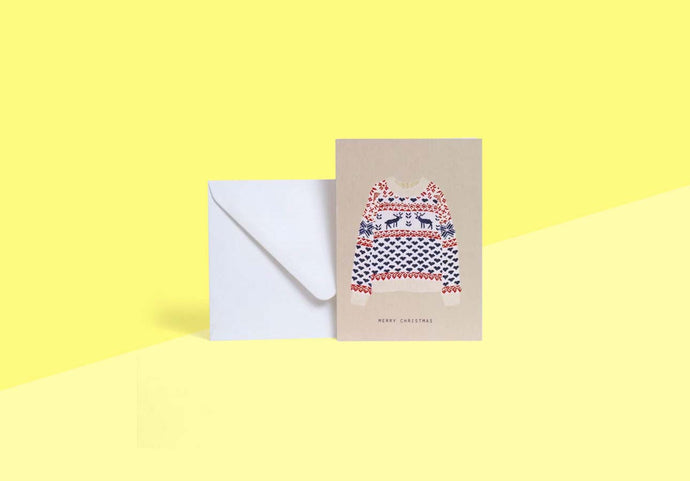 SEASON PAPER COLLECTION - Greeting Card - Au chaud
