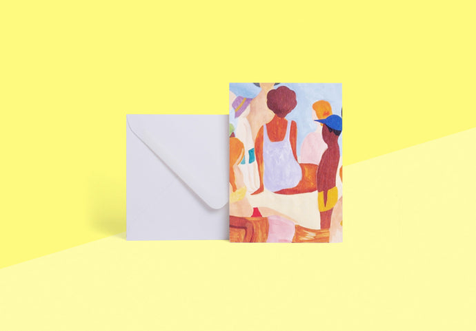SEASON PAPER COLLECTION - Greeting Card - Dolce Vita