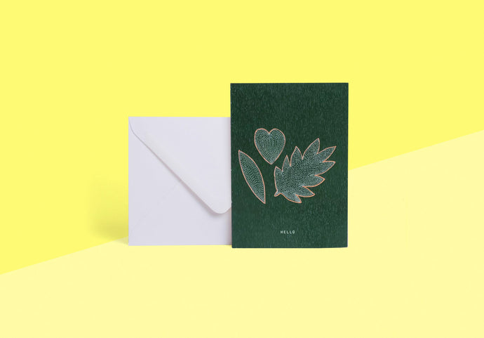 SEASON PAPER COLLECTION - Greeting Card - Octobre