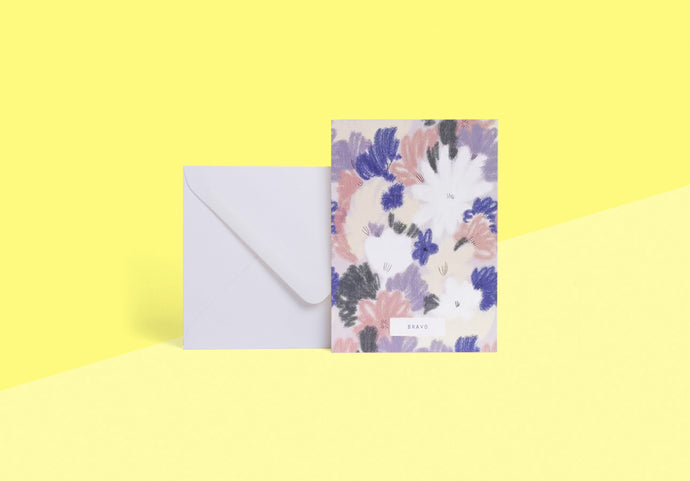 SEASON PAPER COLLECTION - Greeting Card - Oree