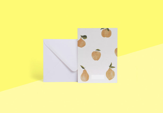 SEASON PAPER COLLECTION - Greeting Card - Verger