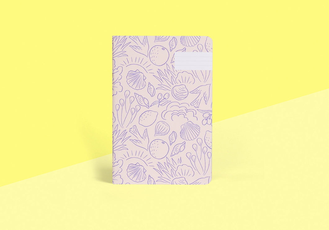 SEASON PAPER COLLECTION - Notizbuch - Nacre