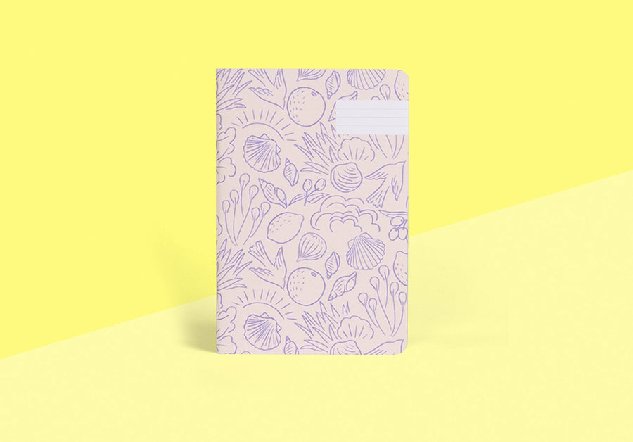 SEASON PAPER COLLECTION - Notizbuch - Nacre
