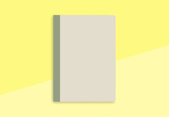SOUS-BOIS - Notebook A5 - beige