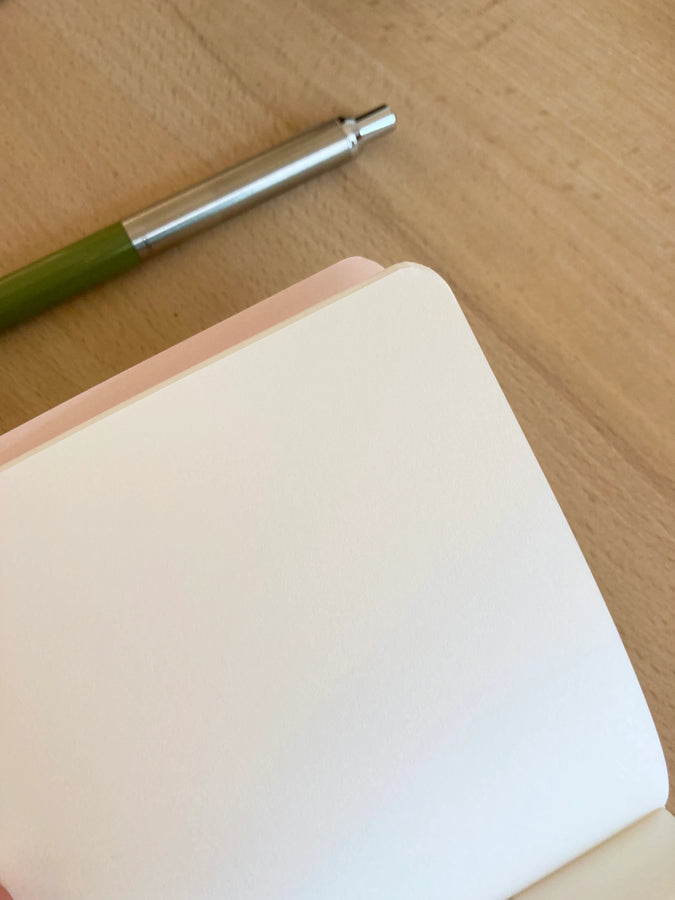 SOUS-BOIS - Notebook A6 - Ochre Rouge