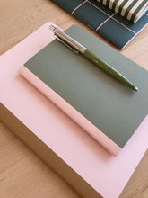 Load image into Gallery viewer, SOUS-BOIS - Notebook A6 - Ochre Rouge
