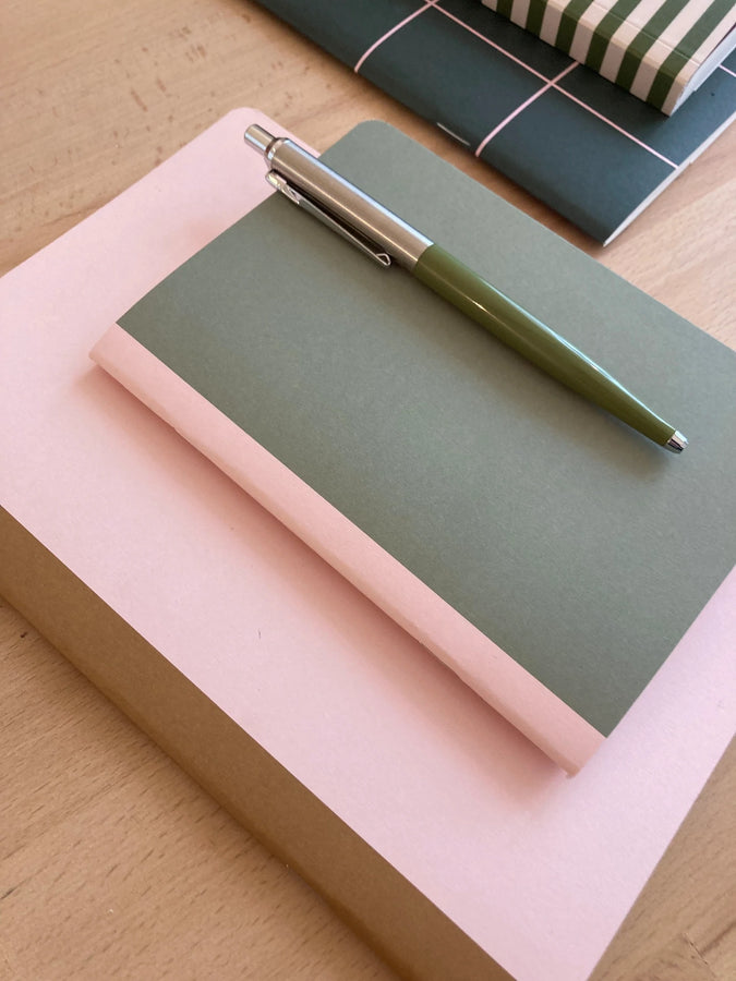 SOUS-BOIS - Notebook A6 - Ochre Rouge
