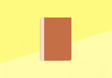 Load image into Gallery viewer, SOUS-BOIS - Notebook A6 - Ochre Rouge