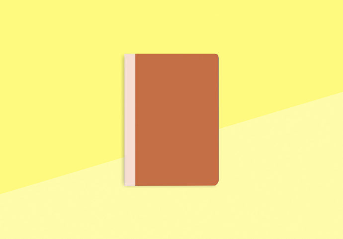 SOUS-BOIS - Notebook A6 - Ochre Rouge