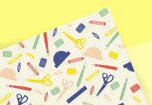 Load image into Gallery viewer, SOUS-BOIS - Wrapping Paper - Back to school