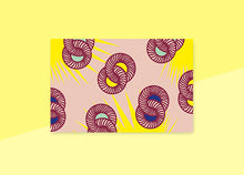 Load image into Gallery viewer, SOUS-BOIS - business cards  – &quot;afro&quot;