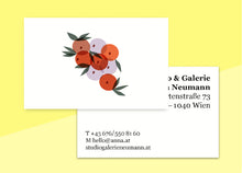 Load image into Gallery viewer, SOUS-BOIS - business cards  – &quot;baies&quot;