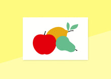 Load image into Gallery viewer, SOUS-BOIS - business cards  – &quot;fruits&quot;